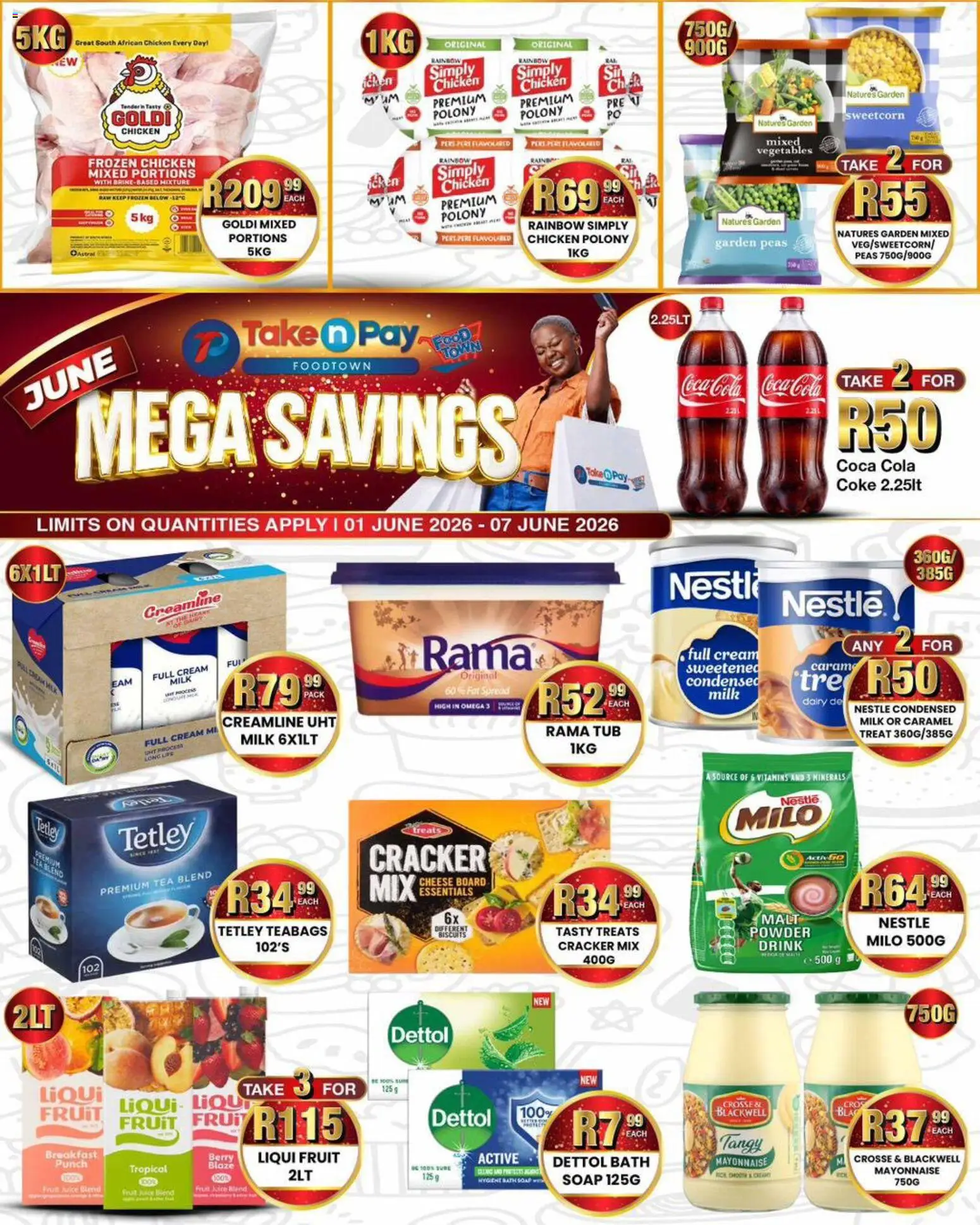 Preview of Take n Pay flyer valid from 01/06/2026