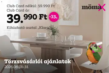 Mömax - Mömax akciós újság megtekintése, amely érvényes 2026.08.01.-től