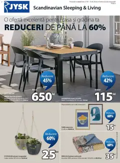 Previzualizarea de cataloage: JYSK JYSK Catalog valabil de la 27.05.2026