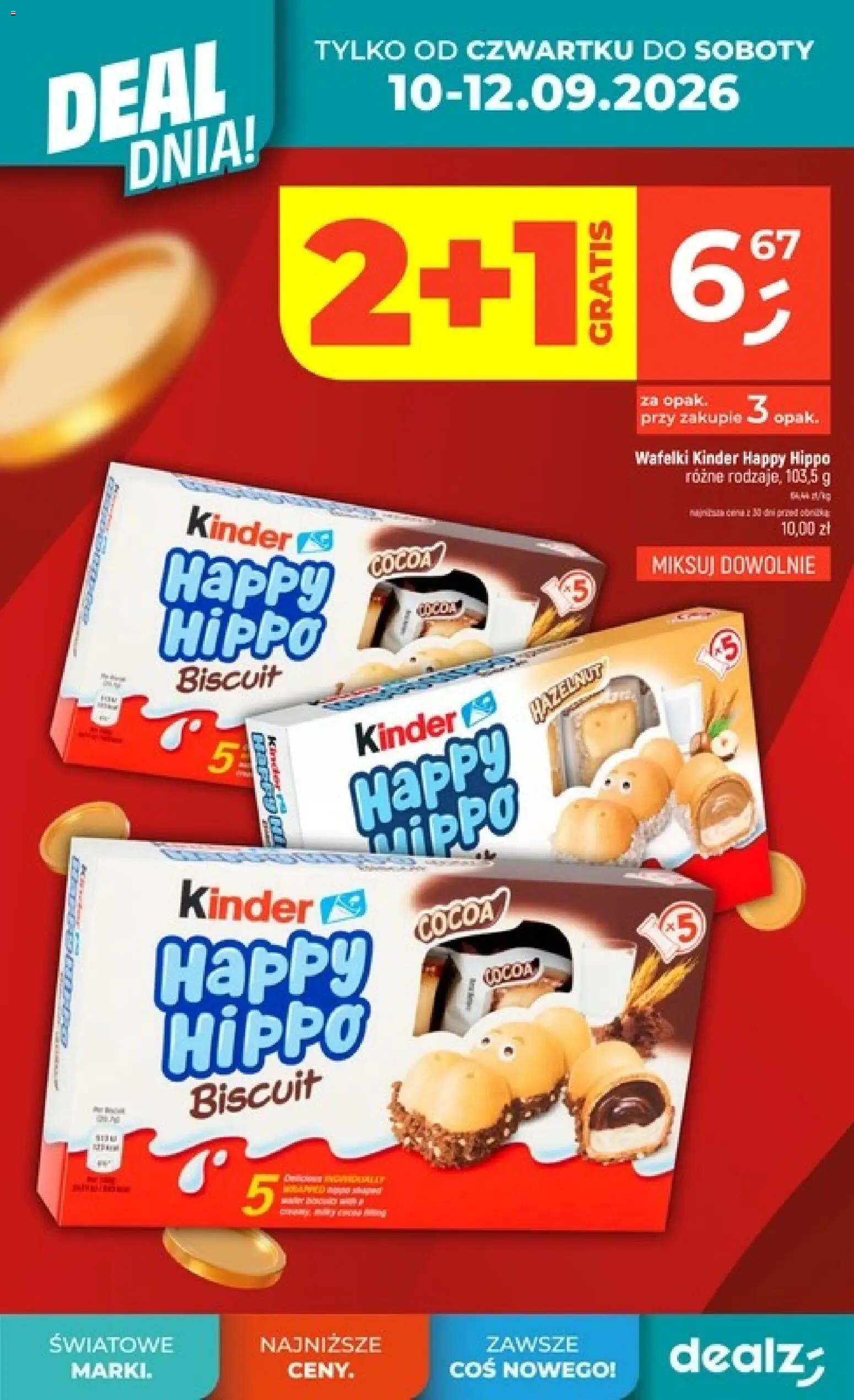 Pogląd gazetki "Dealz gazetka" ze sklepu Dealz ważnej od 10.09.2026
