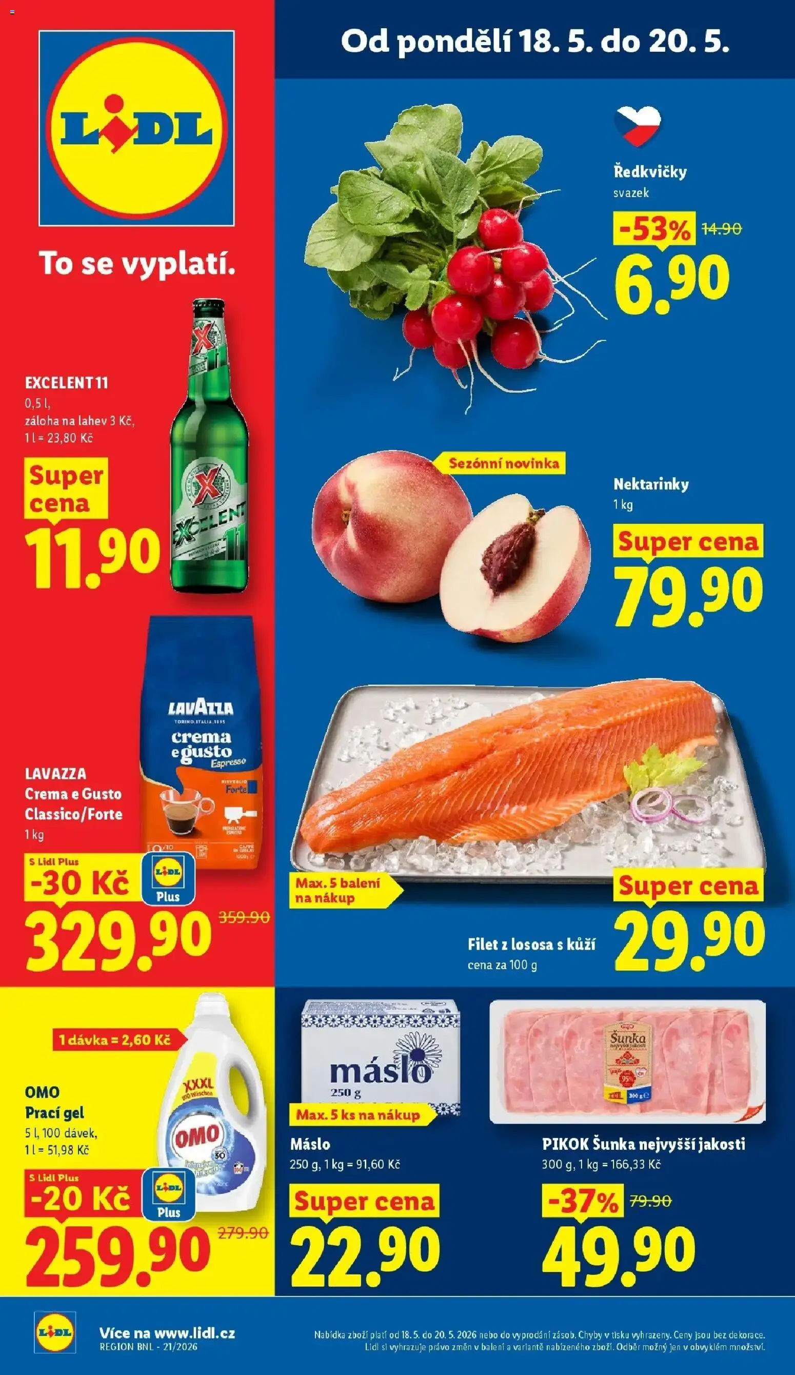 Náhled nabídky: Lidl Lidl aktuální leták platný od 18.05.2026
