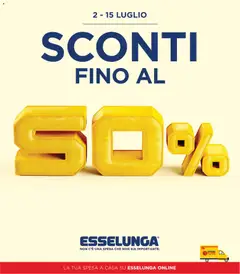 Anteprima dell'opuscolo Esselunga S volantino Roma dal negozio Esselunga S valido da 02/07/2026