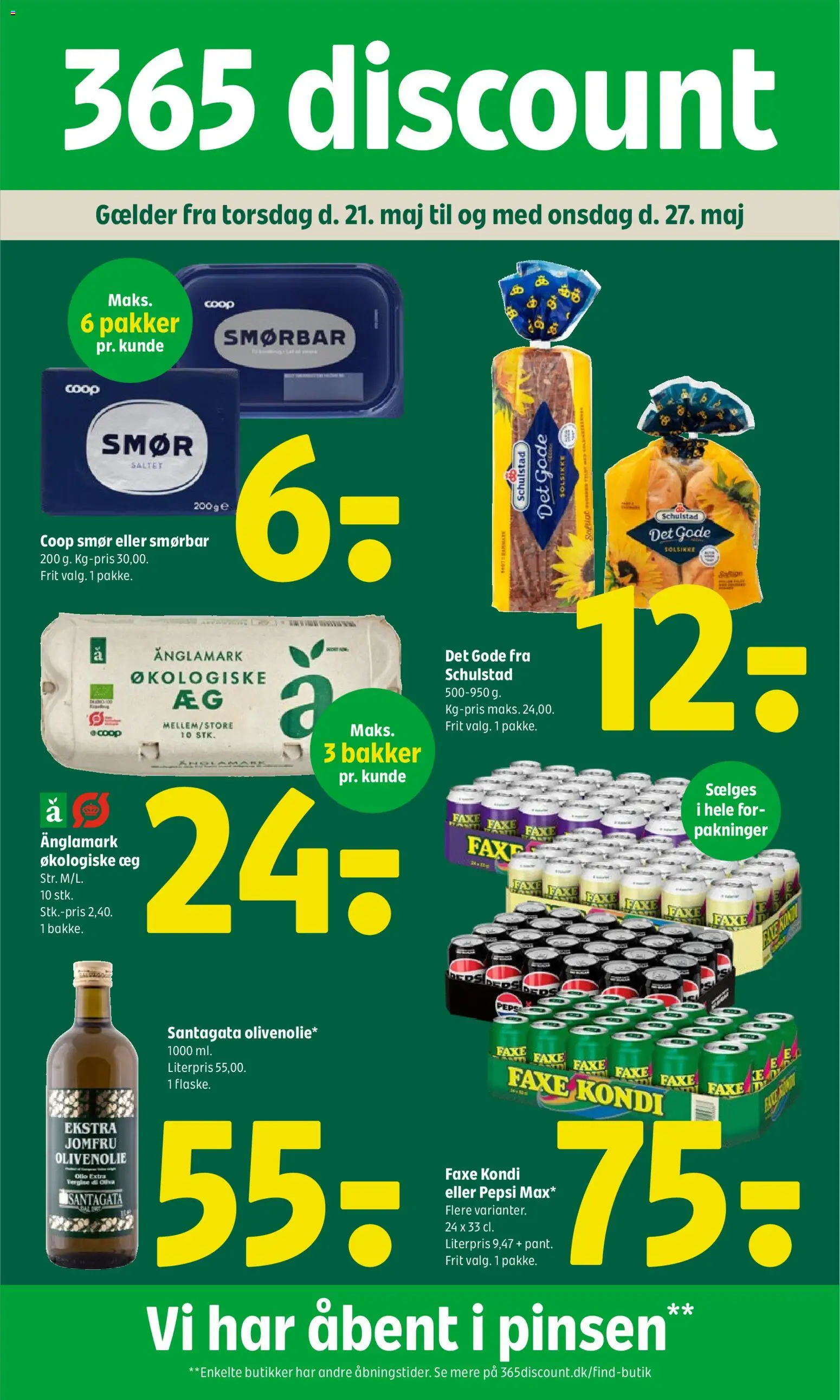 Eksempel på tilbudsavis Coop 365 - Tilbudsavis fra butik Coop 365 gyldig fra 21/05/2026