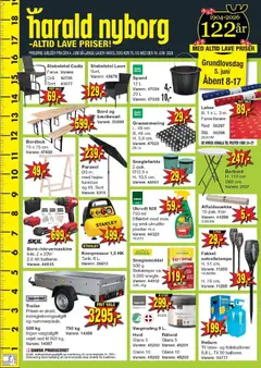 Eksempel på tilbudsavis Harald Nyborg - Tilbudsavis fra butik Harald Nyborg gyldig fra 04/06/2026