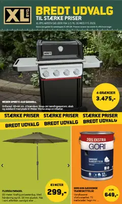 Eksempel på tilbudsavis XL-BYG - Tilbudsavis fra butik XL-BYG gyldig fra 01/05/2026