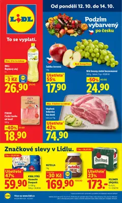 Náhled nabídky: Lidl Lidl leták platný od 12.10.2026