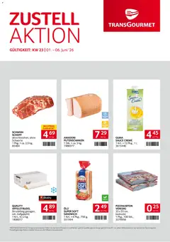Vorschau der Angebote: Transgourmet Transgourmet Zustellaktion gültig ab 01.06.2026