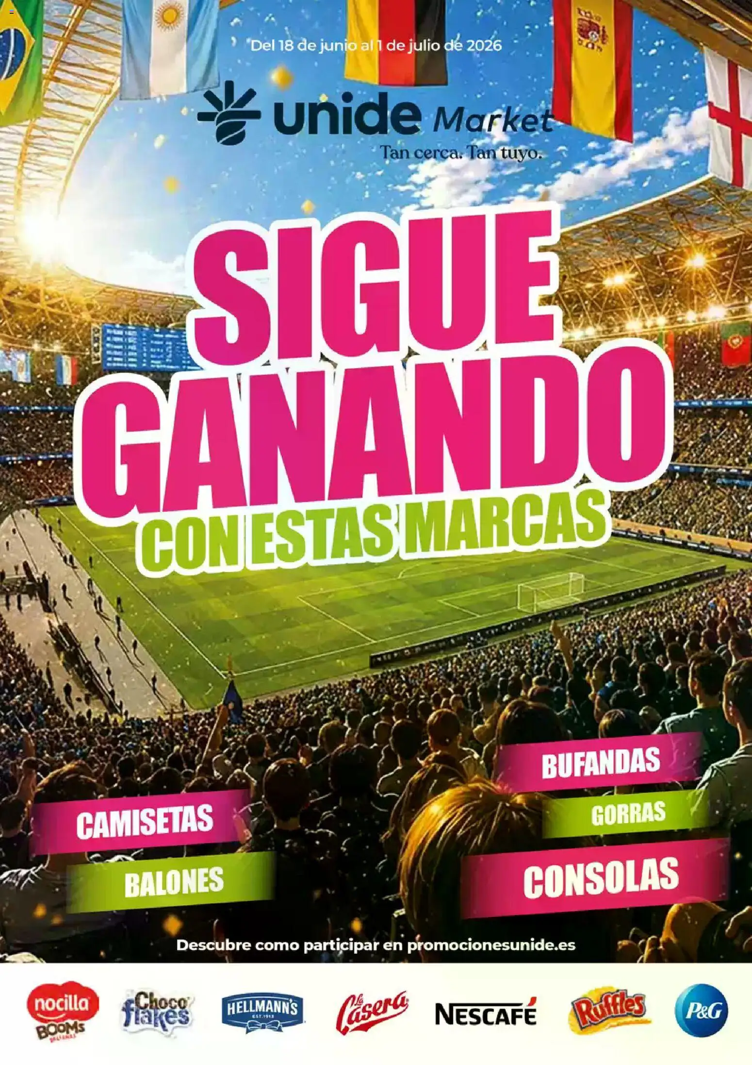 Vista previa del folleto de la tienda Unide válido desde el 18/06/2026 
