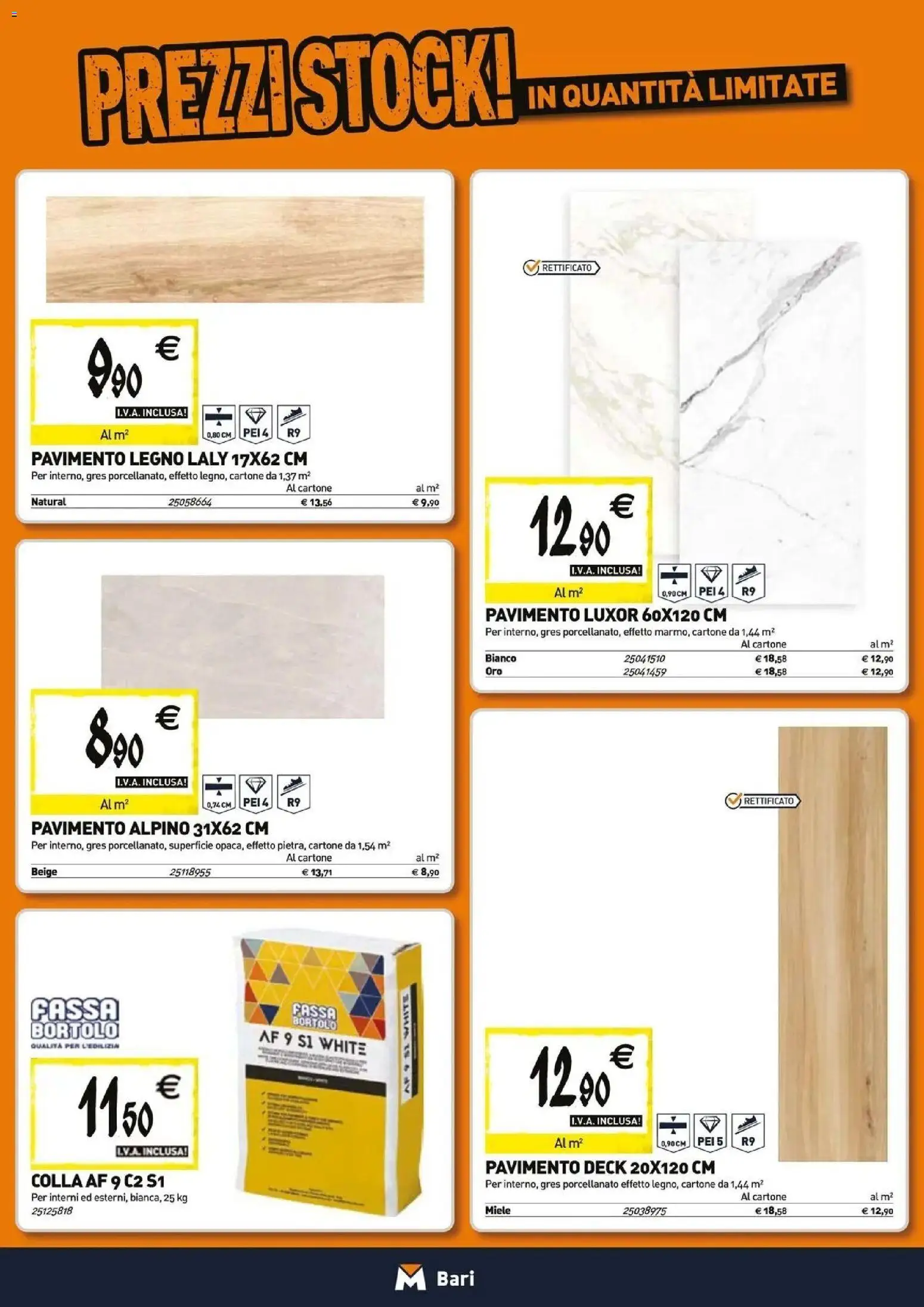 Anteprima dell'opuscolo TECNOMAT catalogo Bari dal negozio TECNOMAT valido da 29/10/2026
