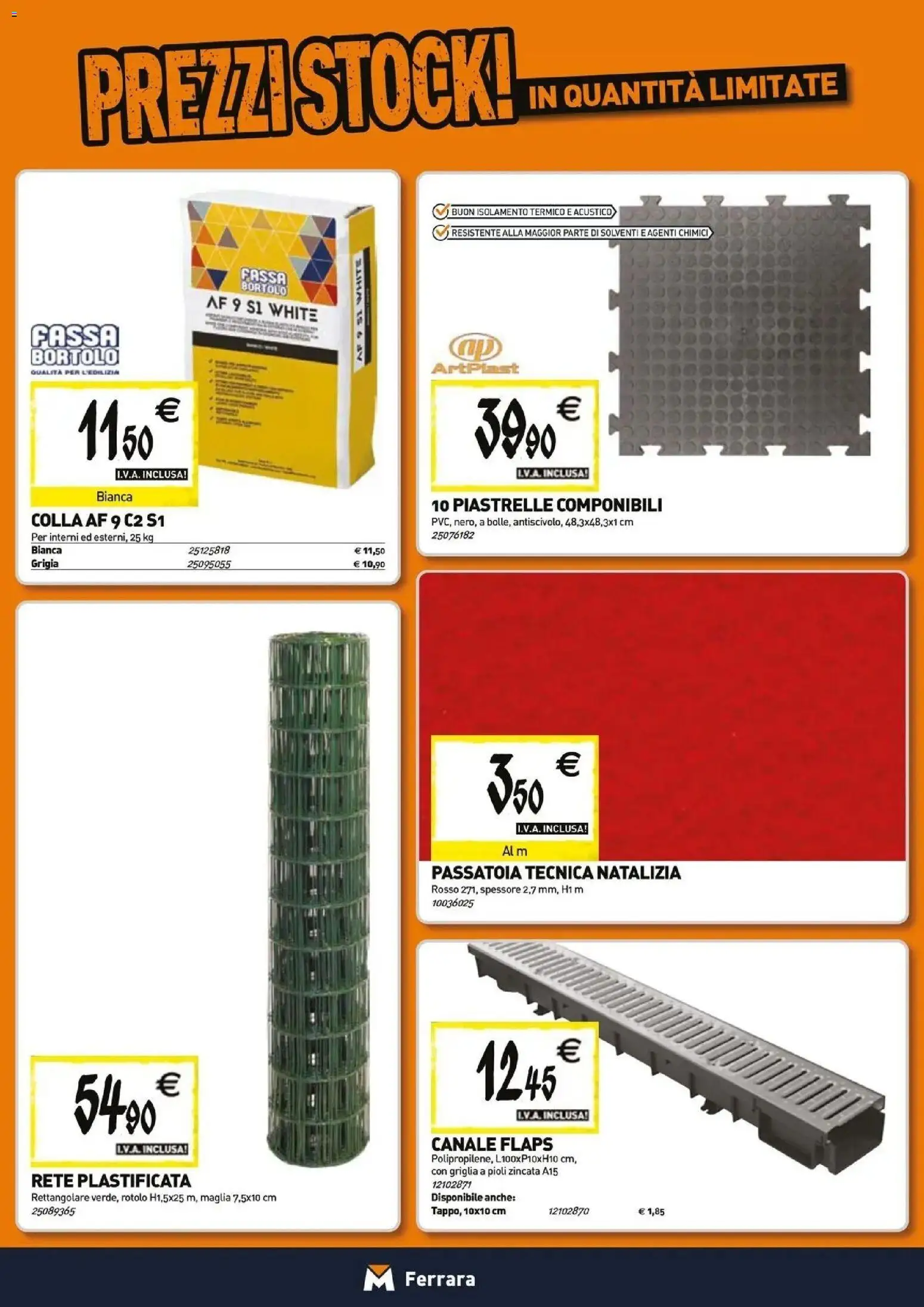 Anteprima dell'opuscolo TECNOMAT catalogo Ferrara dal negozio TECNOMAT valido da 29/10/2026