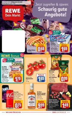 Vorschau von dem Prospekt des Geschäftes Rewe, gültig ab dem 26.10.2026