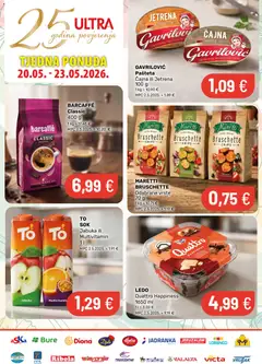 Pregled letka Ultra Tjedna Ponuda trgovine Ultra Gros vrijedi od 20.05.2026