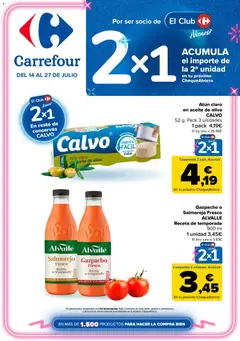 Vista previa del folleto de la tienda Carrefour válido desde el 14/07/2026 