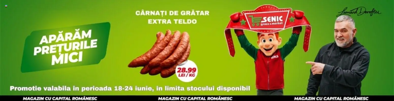 Previzualizarea de cataloage: Senic Senic Catalog valabil de la 22.06.2026
