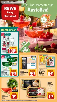 Vorschau von dem Prospekt des Geschäftes Rewe, gültig ab dem 14.06.2026