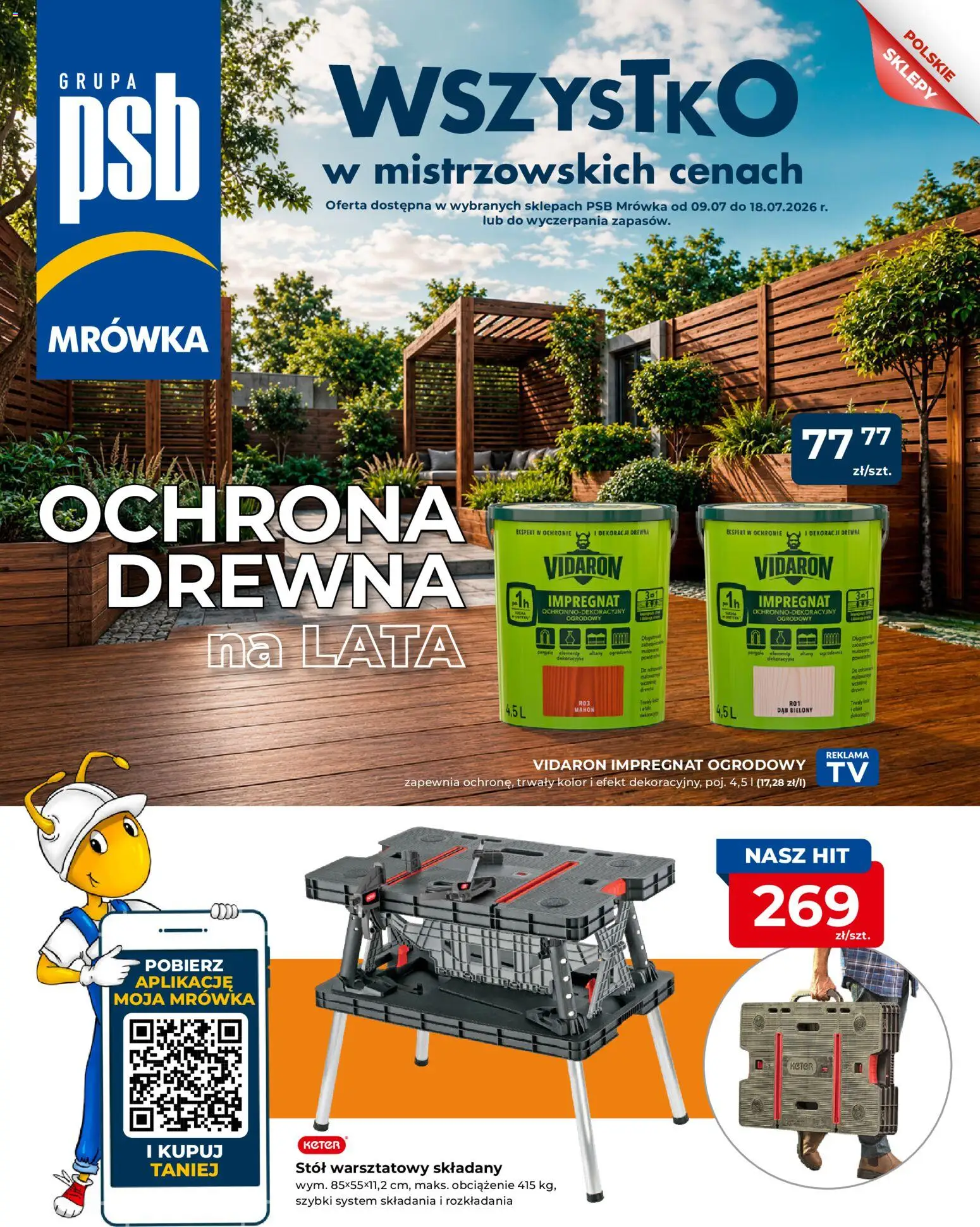 Pogląd gazetki "Mrówka gazetka - Rypin" ze sklepu Mrówka ważnej od 09.07.2026