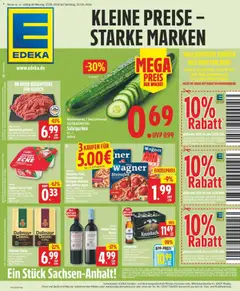 Vorschau von dem Prospekt des Geschäftes Edeka, gültig ab dem 17.08.2026