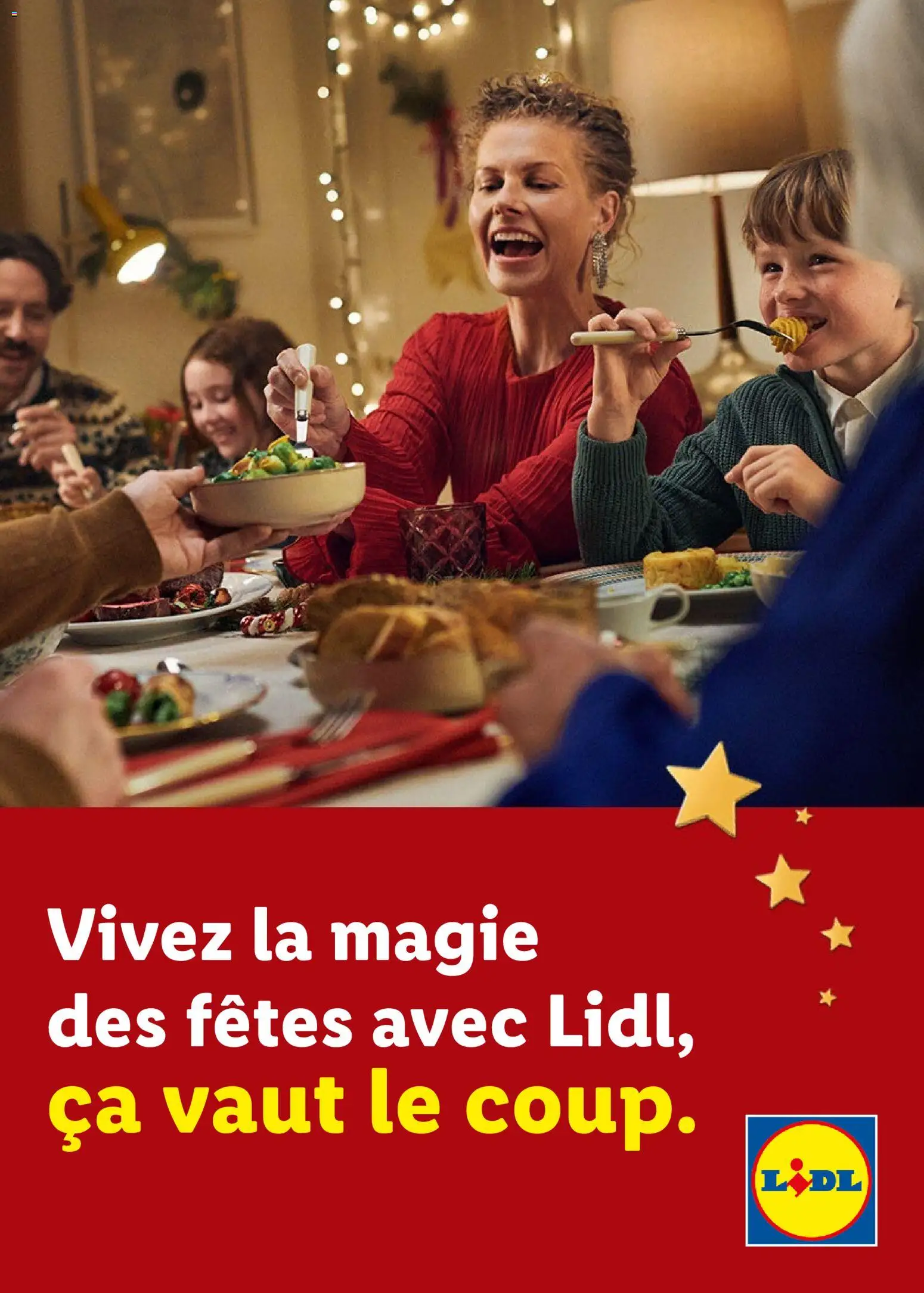 Prévisualisation de LIDL Catalogue de Noël du magasin LIDL formulaire valide 29/10/2026