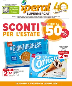 Anteprima dell'opuscolo Iperal volantino dal negozio Iperal valido da 04/06/2026
