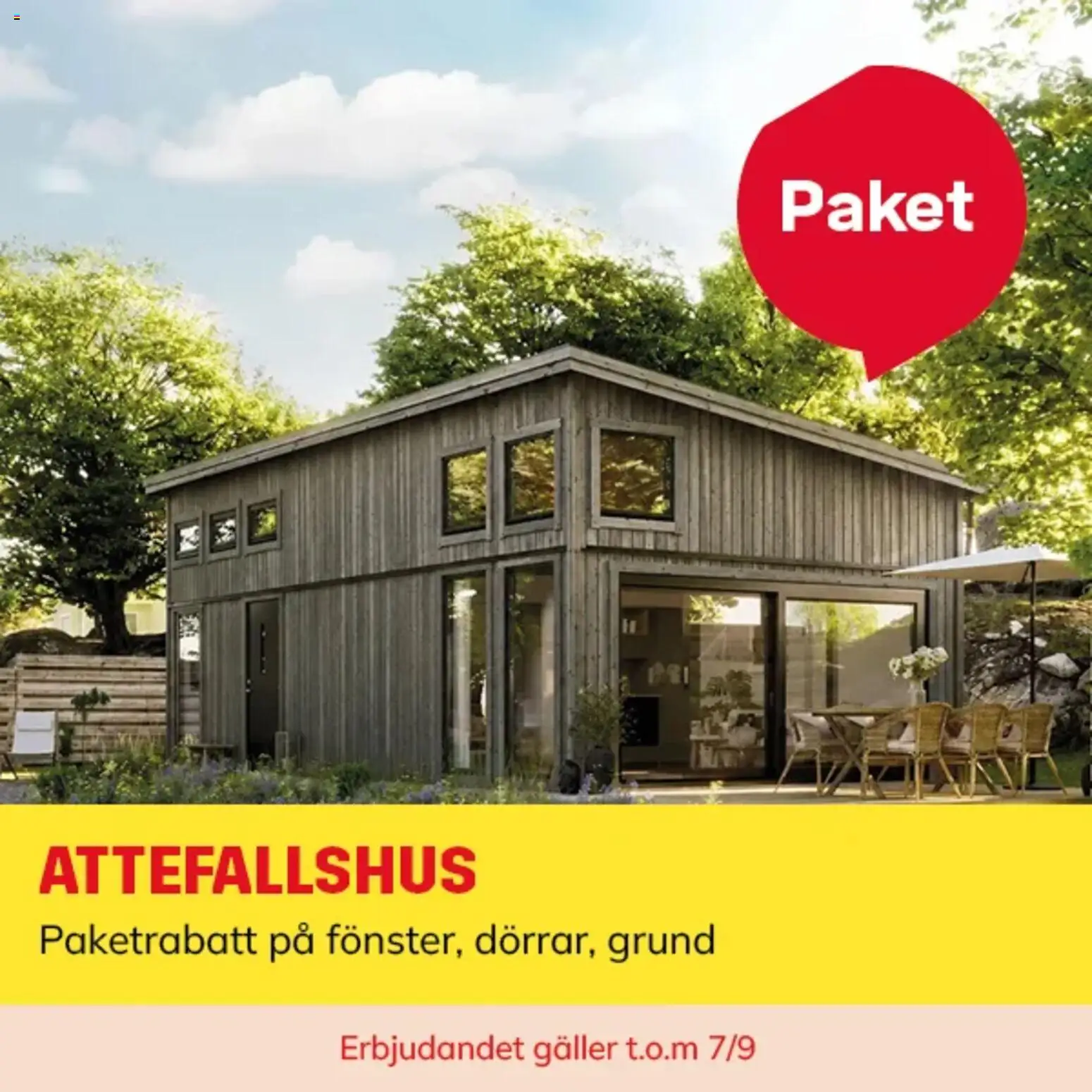 Förhandsgranska reklamblad ByggMax erbjudanden från butik ByggMax gäller från 01/09/2026