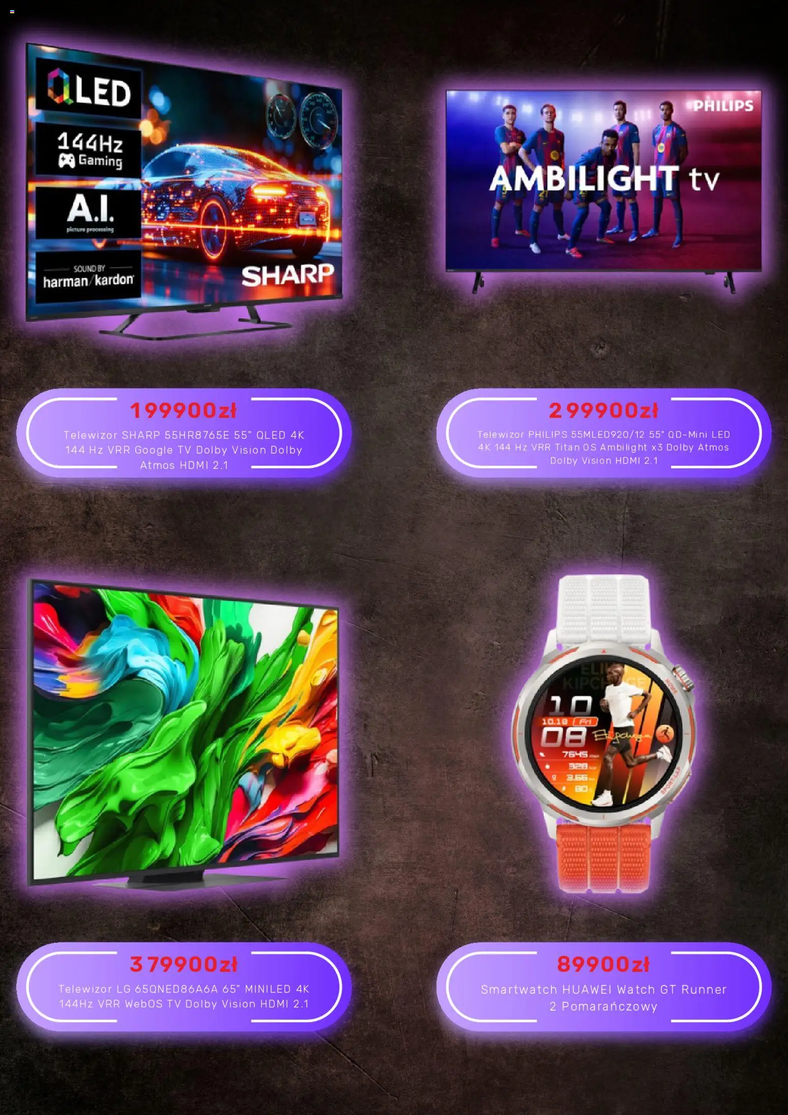 Pogląd gazetki "Mediaexpert Black Friday" ze sklepu Mediaexpert ważnej od 18.10.2026 - Smartwatch, Telewizor