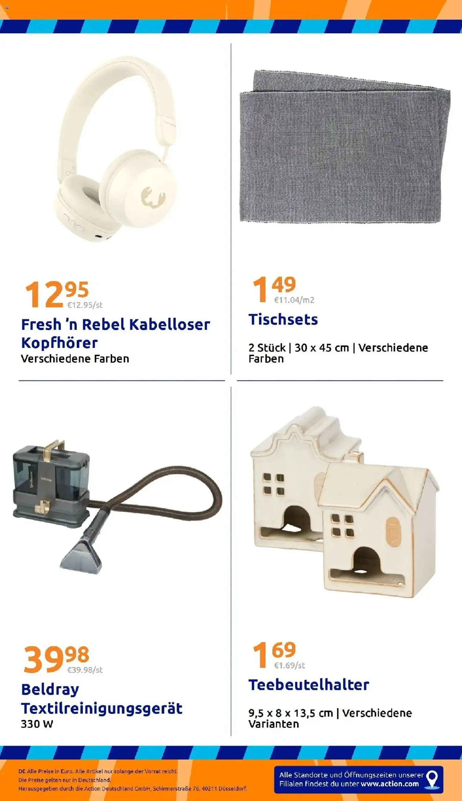 Vorschau von dem Prospekt des Geschäftes Action, gültig ab dem 09.09.2026
