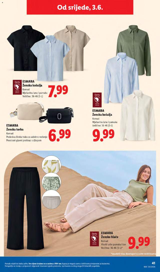 Novi Lidl katalog od 01.06.