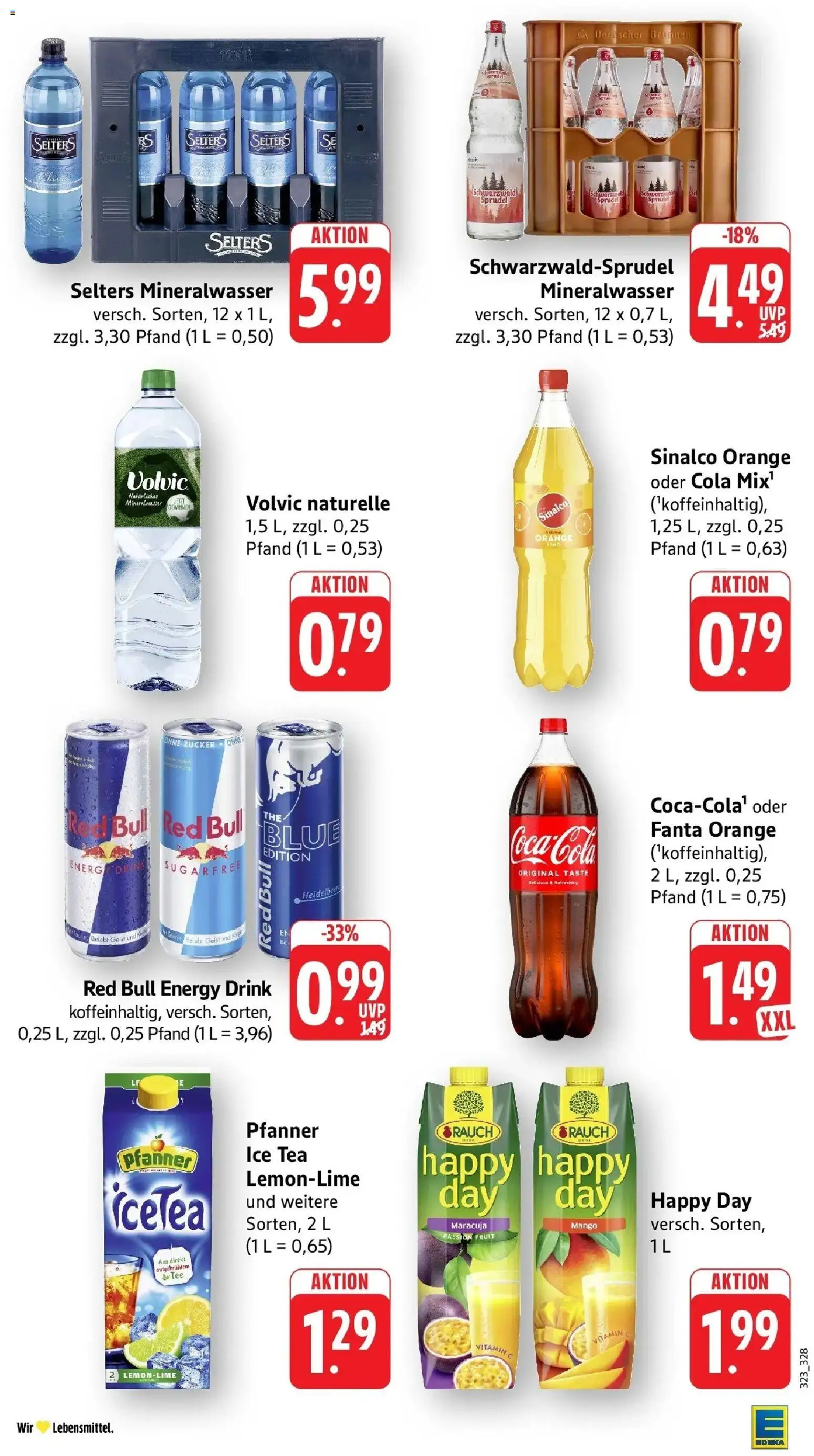Vorschau von dem Prospekt des Geschäftes Edeka, gültig ab dem 12.10.2026