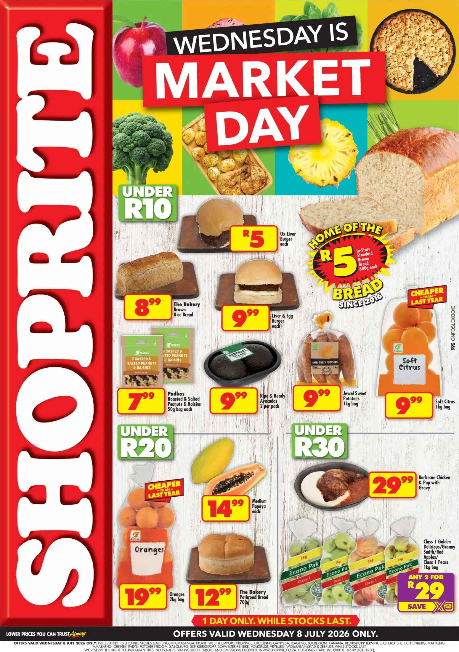 Preview of Shoprite flyer valid from 08/07/2026