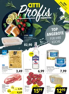 Vorschau von dem Prospekt des Geschäftes CITTI Markt, gültig ab dem 29.07.2026
