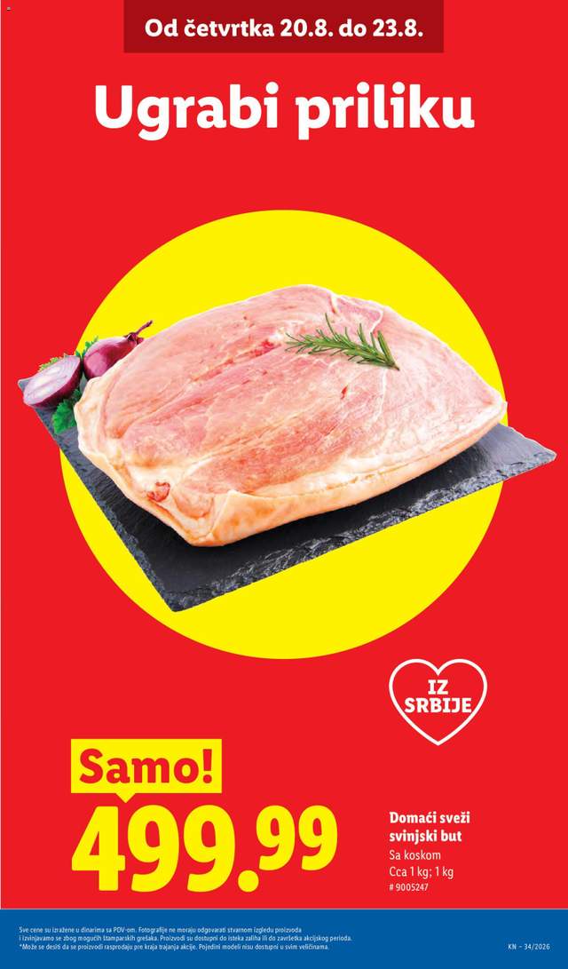 Novi Lidl katalog od 20.08.