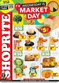 Preview of Shoprite flyer valid from 13/05/2026