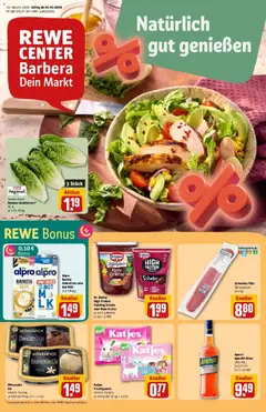 Vorschau von dem Prospekt des Geschäftes Rewe, gültig ab dem 20.07.2026