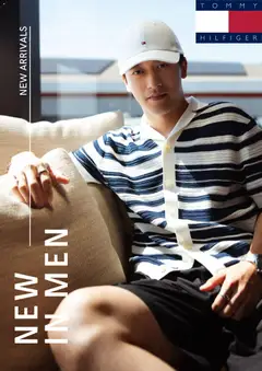 Preview of leaflet Tommy Hilfiger - Kατάλογος 8/2026 New in Men from shop Tommy Hilfiger valid from 01/08/2026