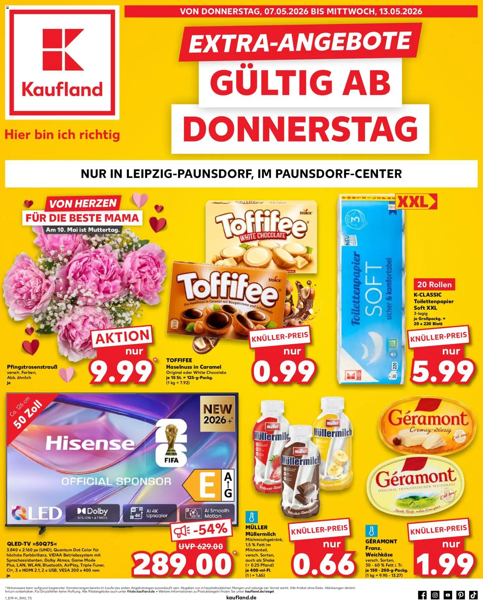 Vorschau von dem Prospekt des Geschäftes Kaufland, gültig ab dem 07.05.2026