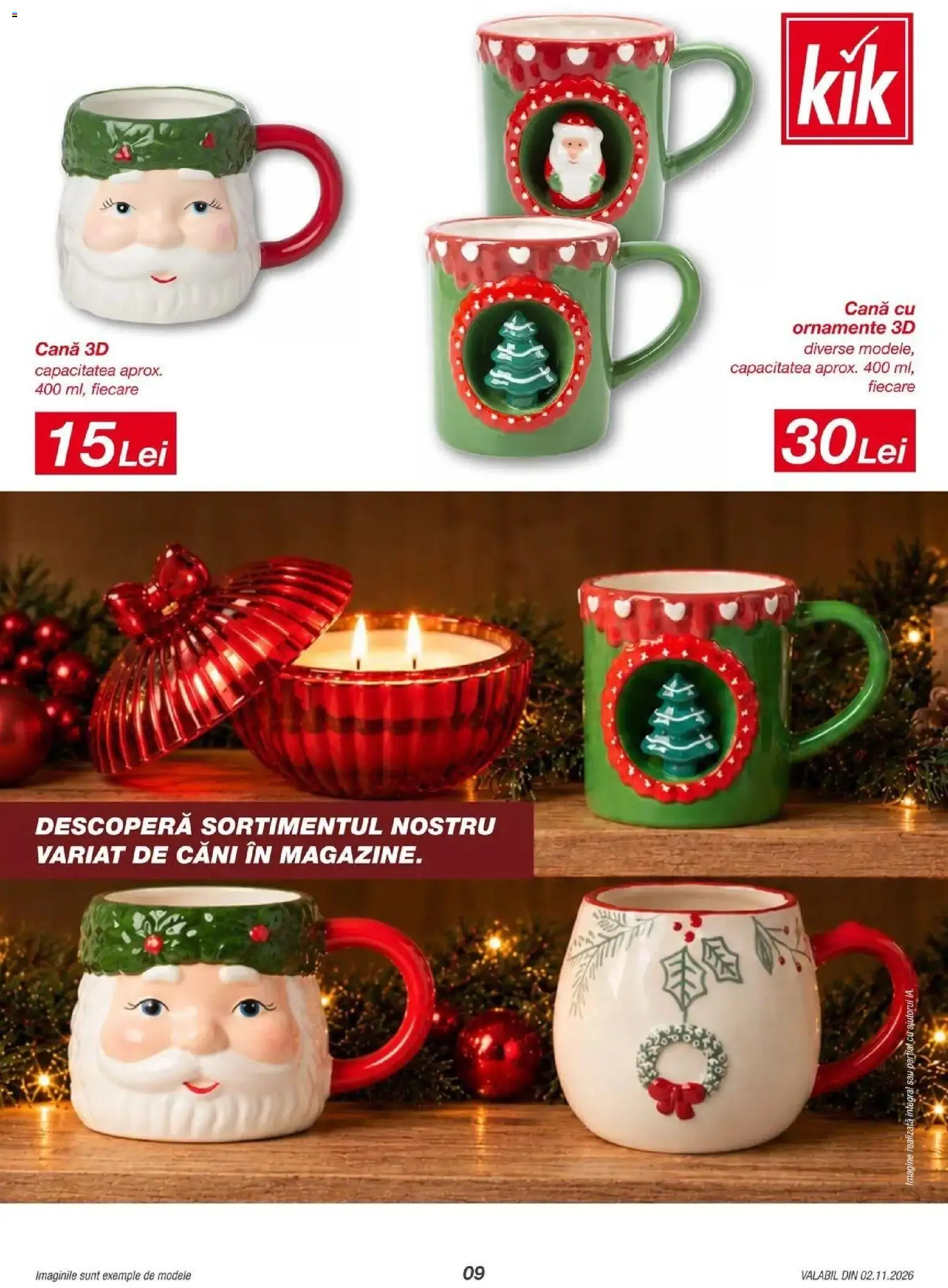 Previzualizarea de cataloage: Kik Kik Catalog actual valabil de la 02.11.2026