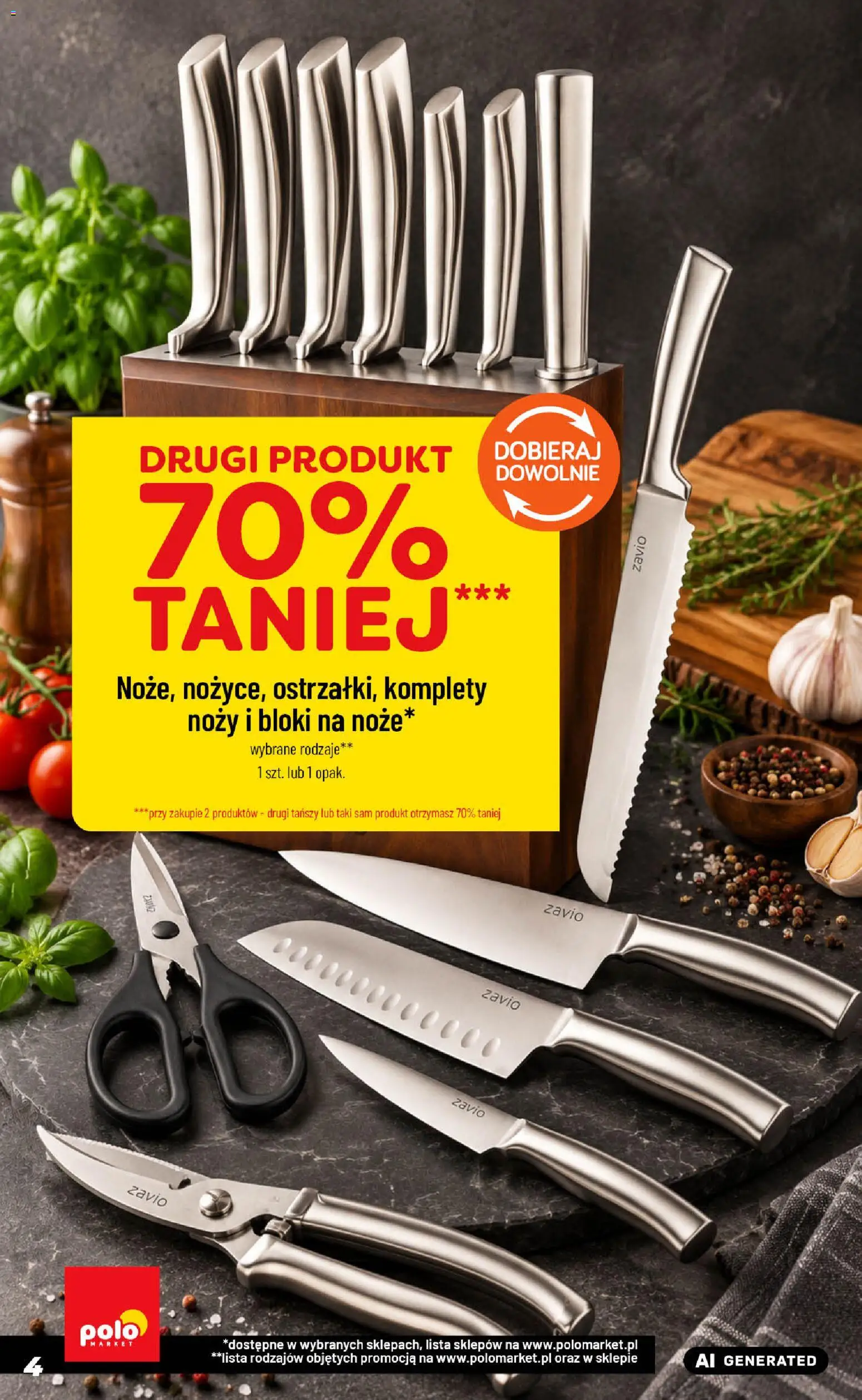 Pogląd gazetki "POLOmarket gazetka - Inspirujący Tydzień" ze sklepu POLOmarket ważnej od 23.09.2026