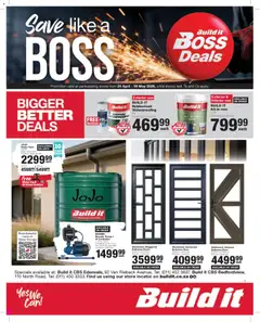 Preview of Build It flyer valid from 24/04/2026