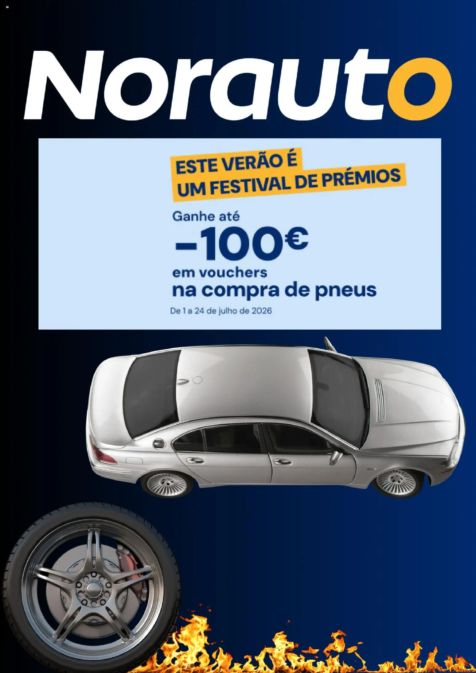 Pré-visualização do folheto da loja Norauto válida a partir de 04/07/2026