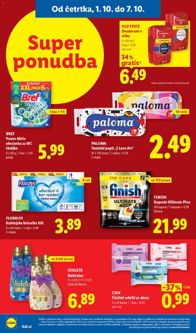 Novi Lidl katalog od 01.10.