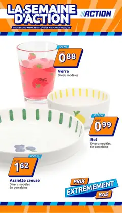 Prévisualisation de Action catalogue du magasin Action formulaire valide 13/05/2026