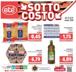 Anteprima dell'opuscolo Eté volantino dal negozio Eté valido da 13/10/2026