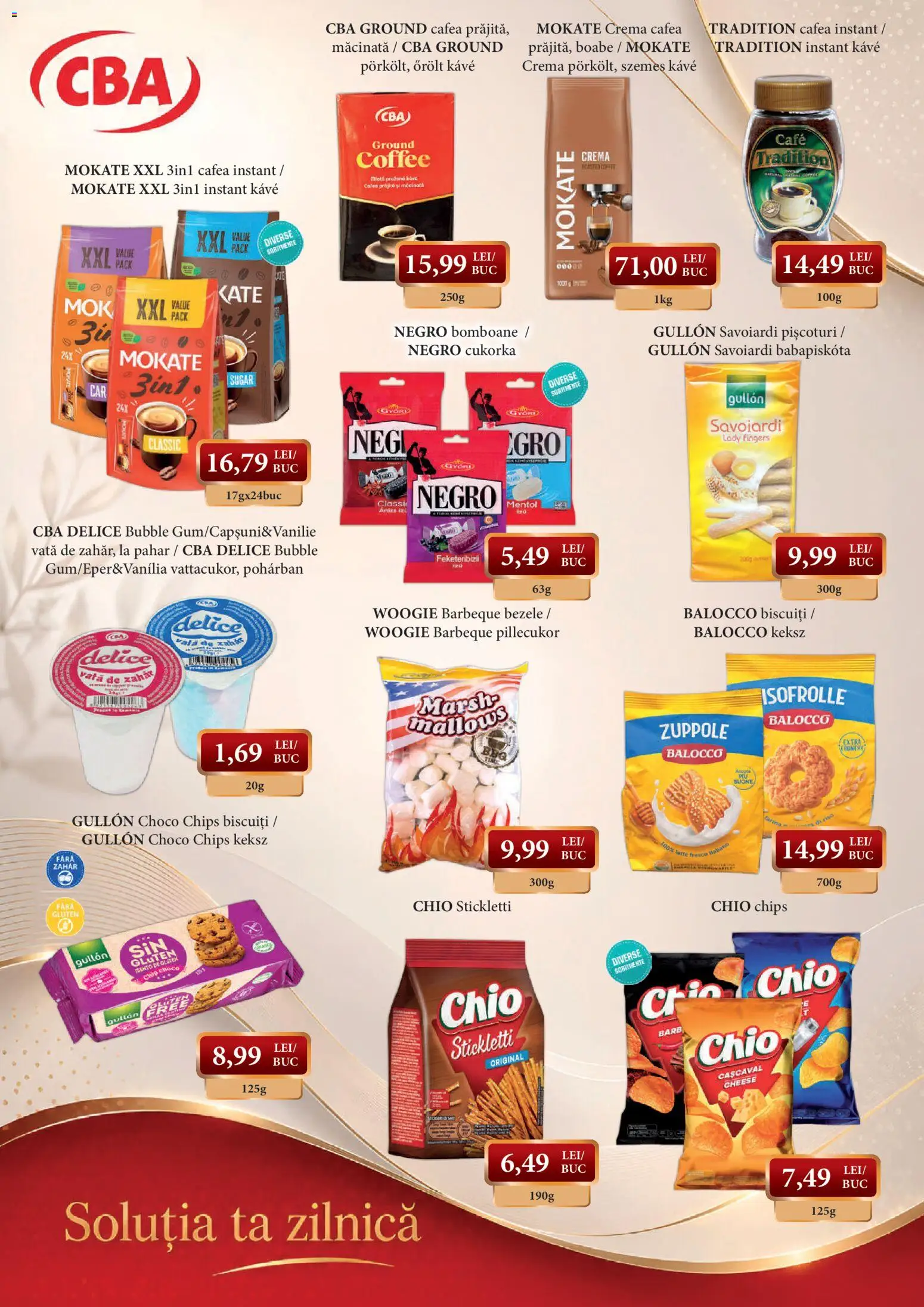 Previzualizarea de cataloage: CBA CBA Catalog valabil de la 06.11.2026