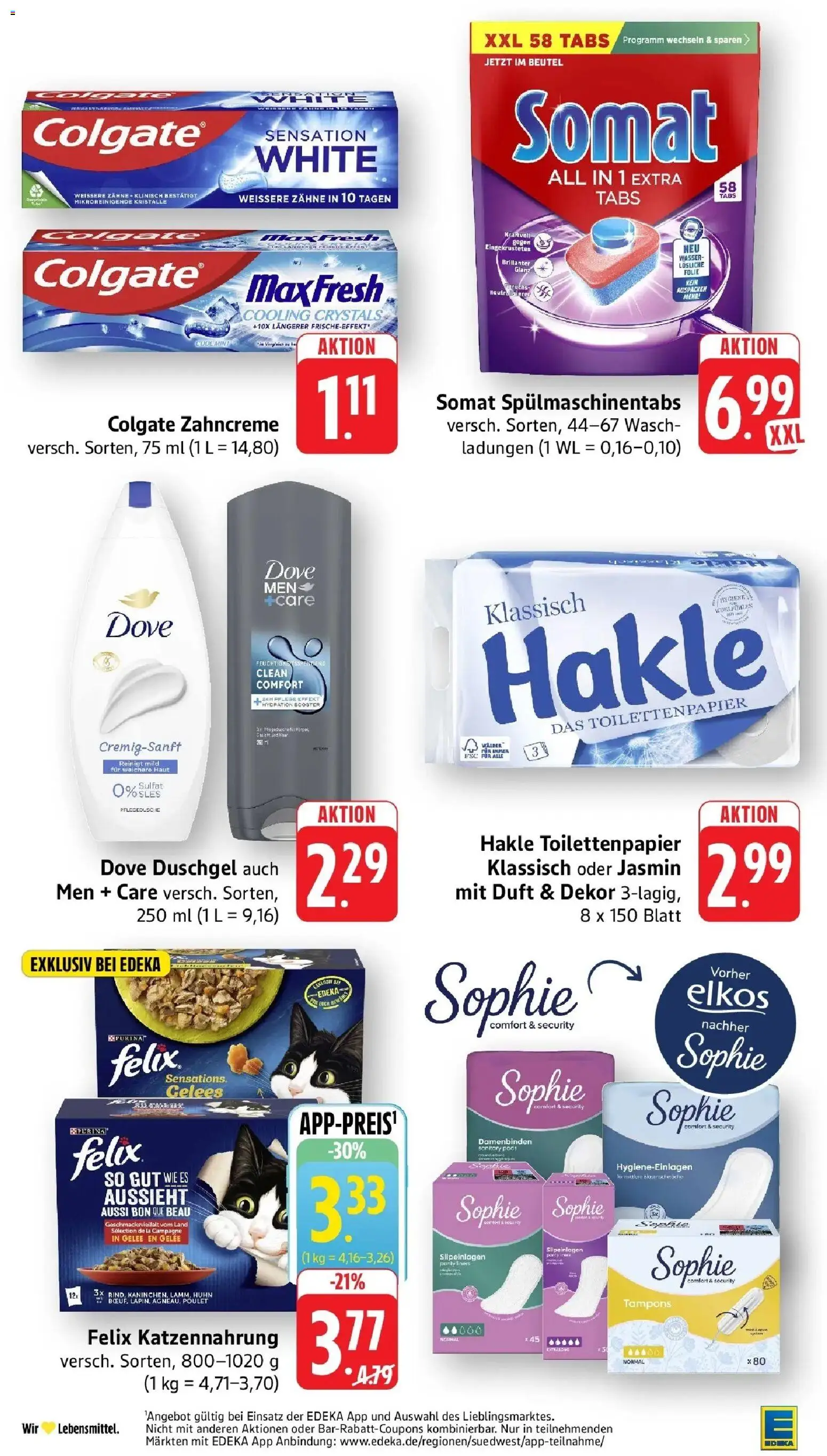 Vorschau von dem Prospekt des Geschäftes Edeka, gültig ab dem 26.10.2026