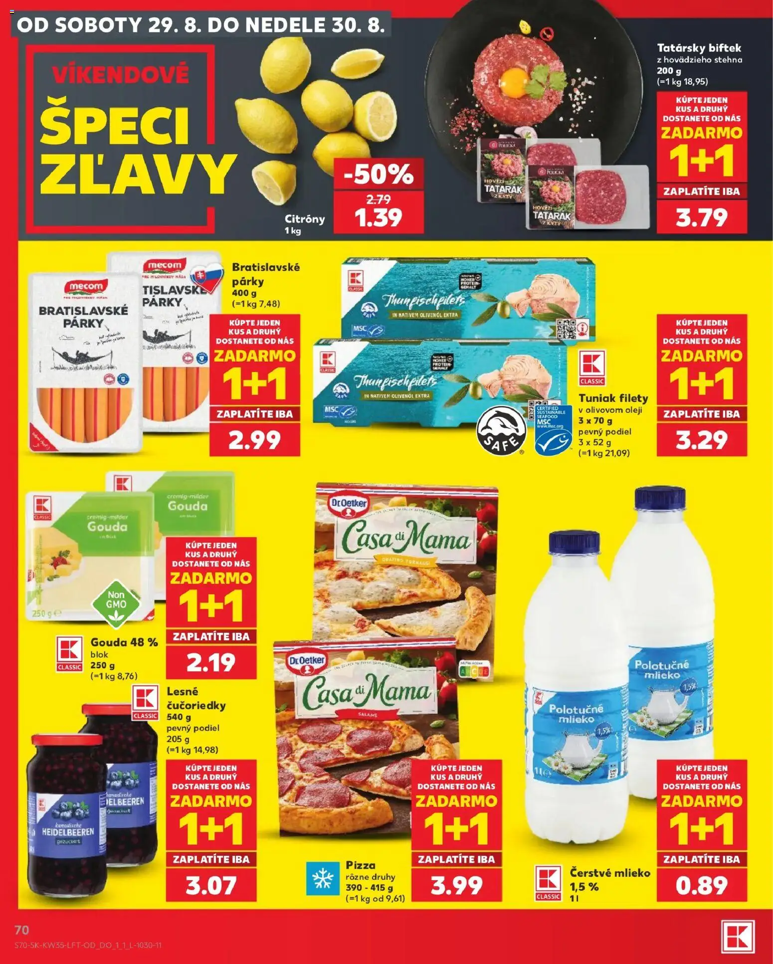 Náhľad Kaufland letáku platného od 27.08.2026