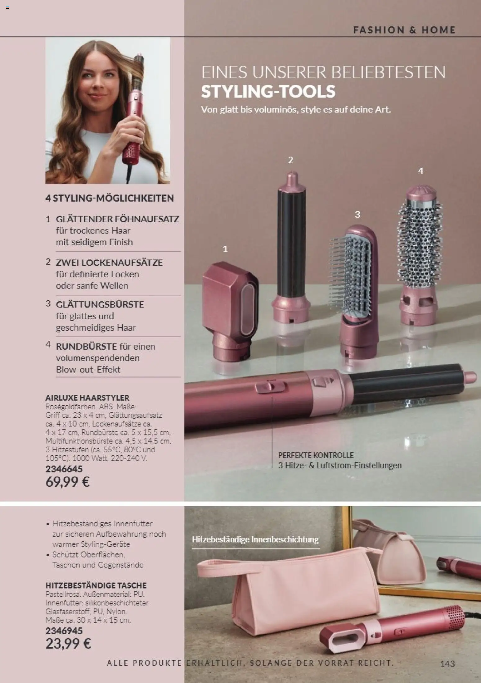 Vorschau von dem Prospekt des Geschäftes Avon, gültig ab dem 01.10.2026 - Tasche, Taschen, Finish