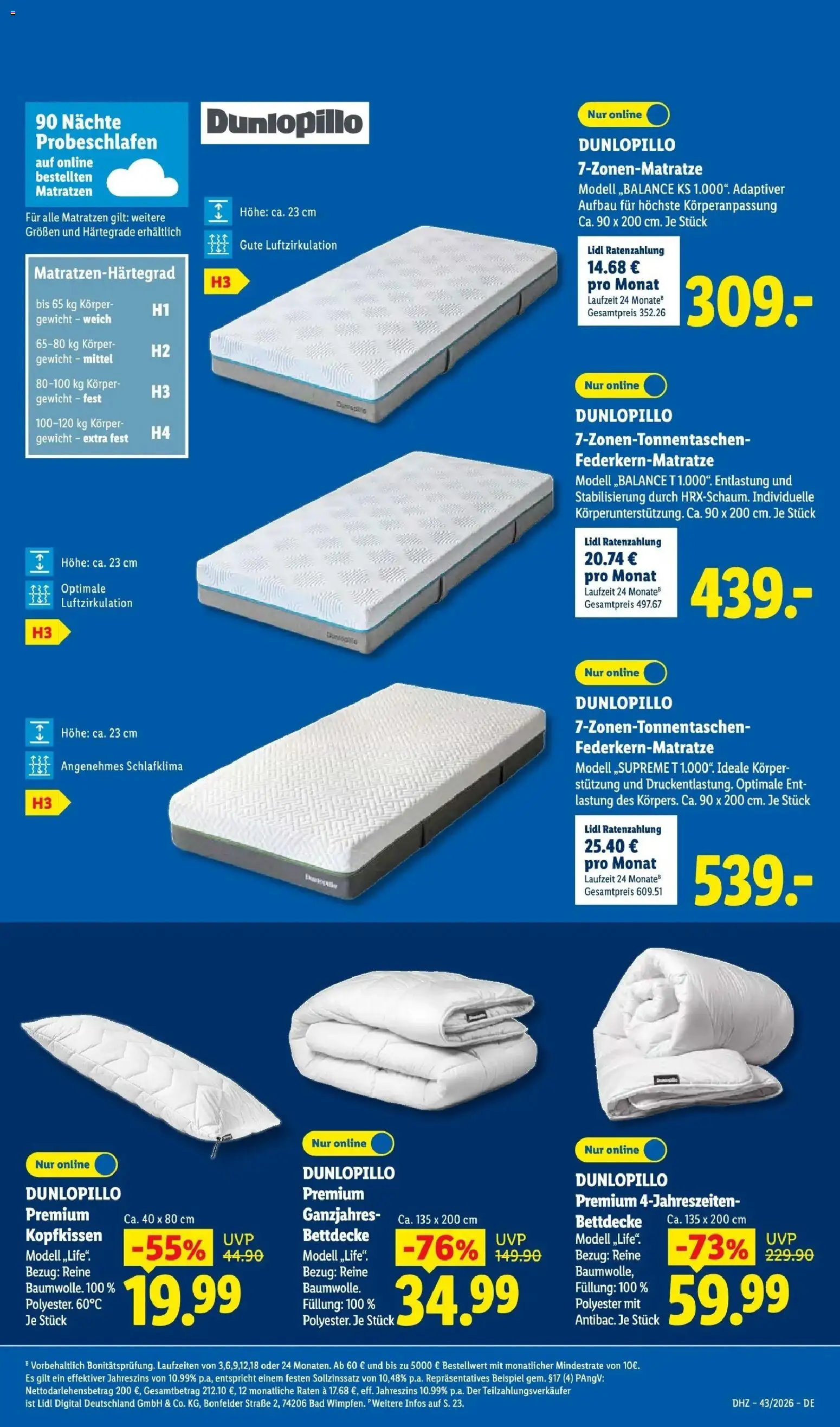 Vorschau von dem Prospekt des Geschäftes Lidl, gültig ab dem 19.10.2026