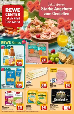 Vorschau von dem Prospekt des Geschäftes Rewe, gültig ab dem 17.05.2026