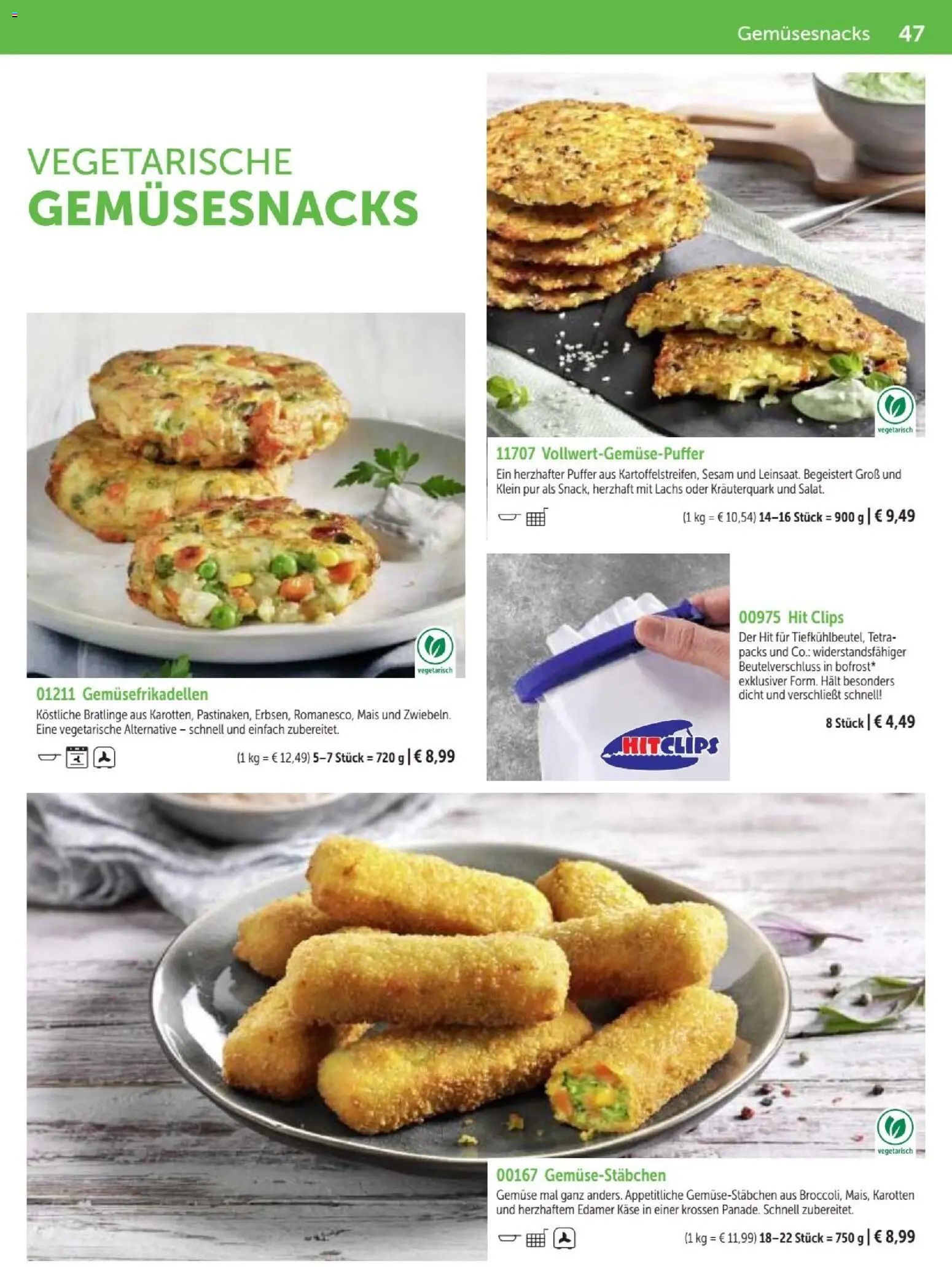 Vorschau von dem Prospekt des Geschäftes Bofrost, gültig ab dem 07.09.2026 - Käse, Gemüse, Lachs, Mais, Edamer
