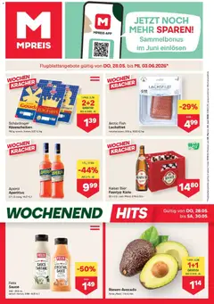Vorschau der Angebote: MPREIS MPREIS Pfunds gültig ab 28.05.2026
